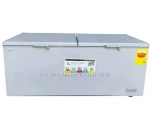 Novo 600 Liters Double Door Chest Freezer (Nv-608cf)