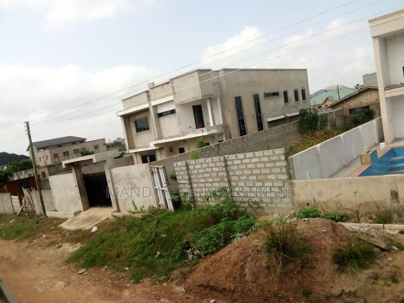 Prime Half Plot for Sale - Lakeside Estate