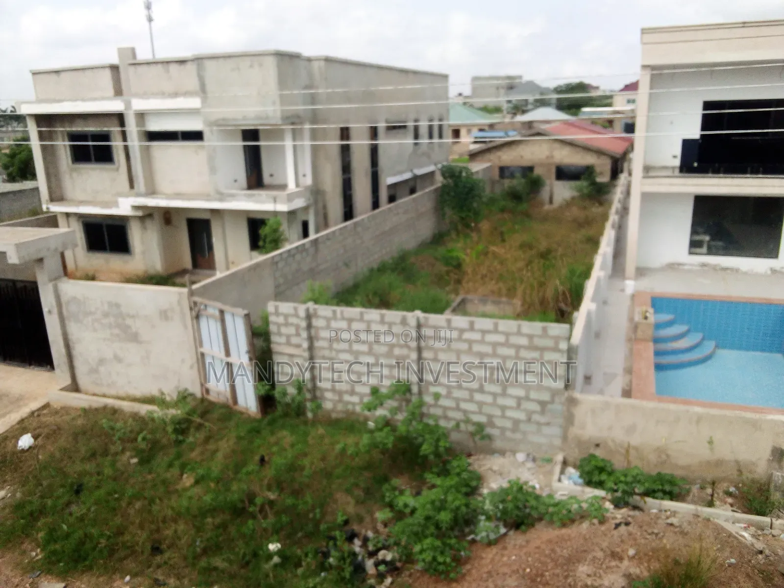 Prime Half Plot for Sale - Lakeside Estate