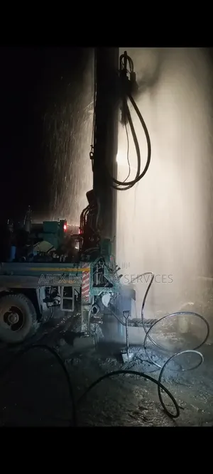 Borehole Drilling and Water Treatment