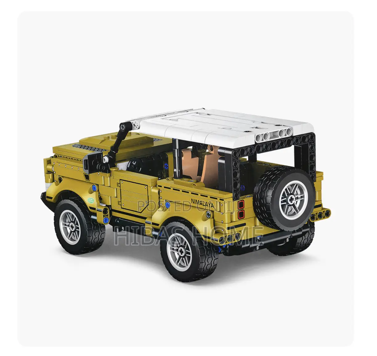 Technic Pentium Landrover Car Robotics Toys Stem Toys 580pcs