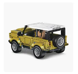 Technic Pentium Landrover Car Robotics Toys Stem Toys 580pcs