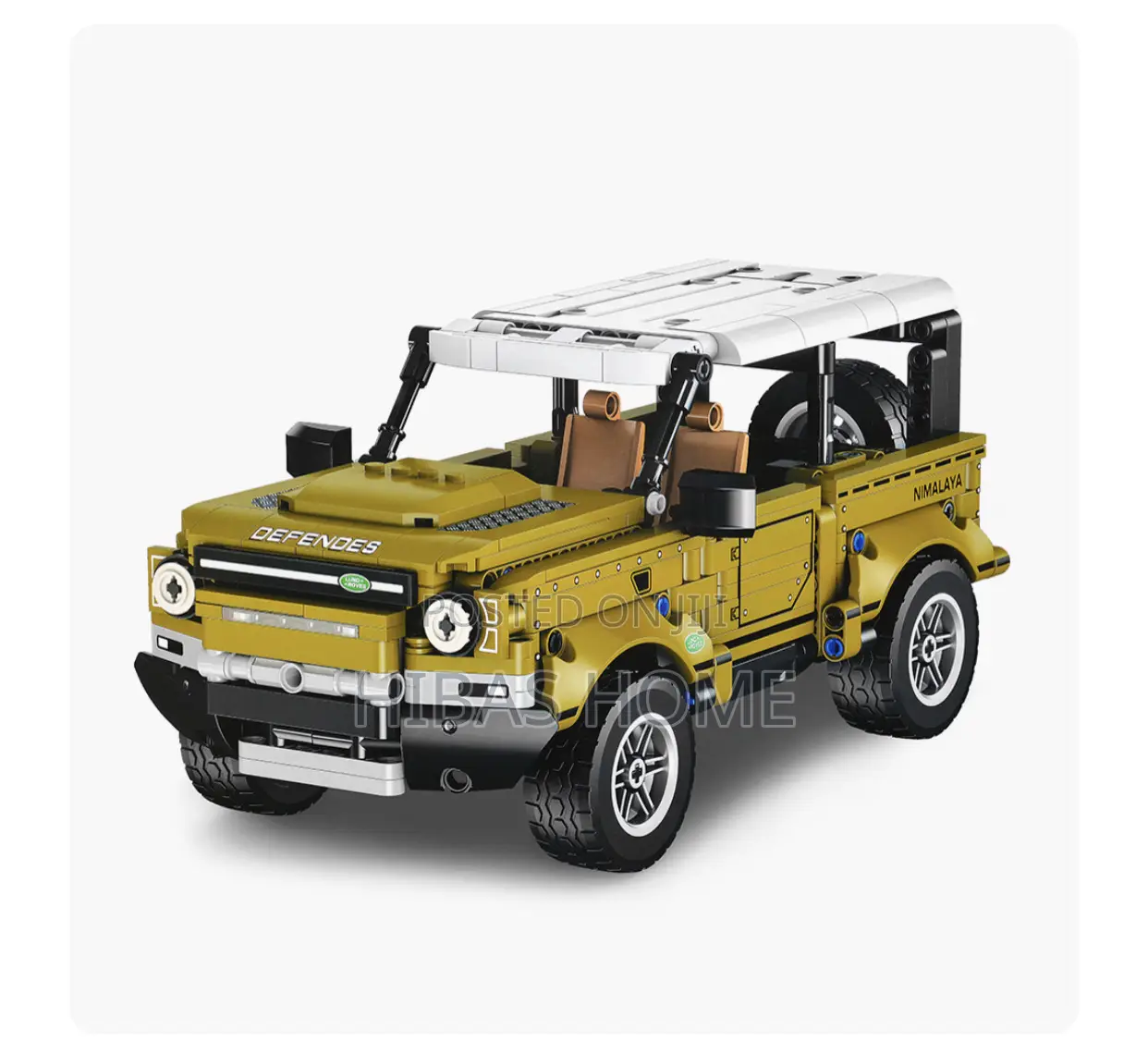 Technic Pentium Landrover Car Robotics Toys Stem Toys 580pcs