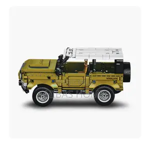 Technic Pentium Landrover Car Robotics Toys Stem Toys 580pcs