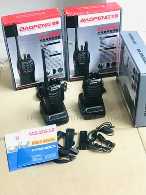 Baofeng Walki Talkie 2 in 1