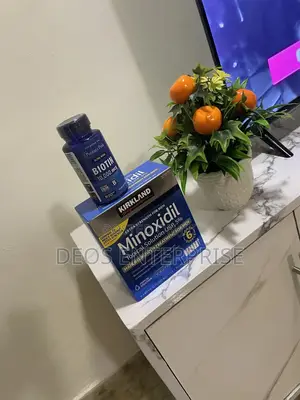 Kirkland Minoxidil Biotin for Hair Growth