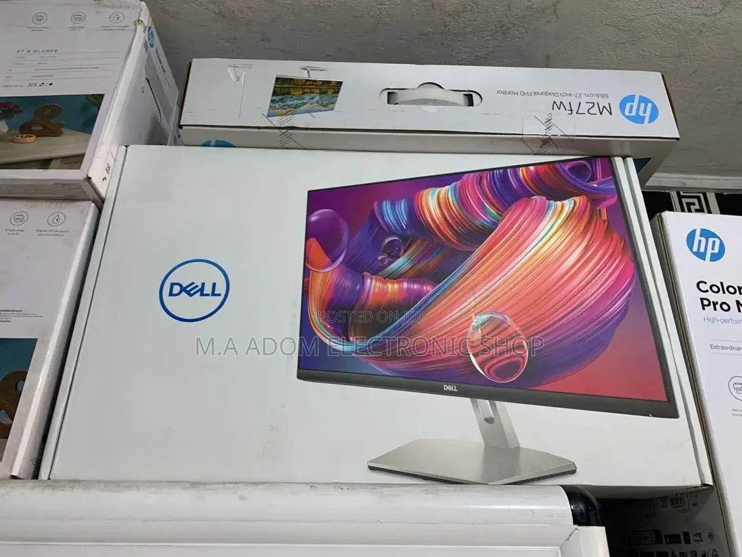 HP 27-Inch FHD Monitor - Your Window to a Brighter World
