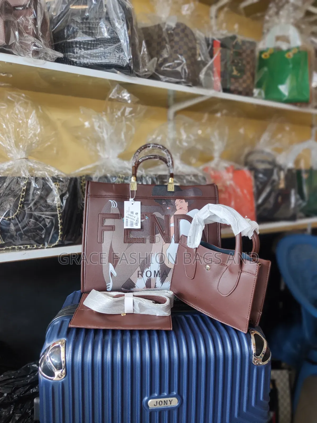 Ladies Bags 3 Sets