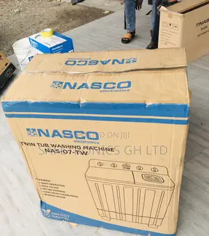 7kg Nasco Washer Top Load Semi Auto Washingmachine