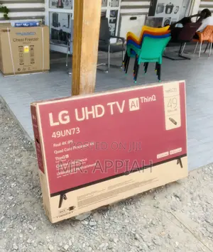 Buy Unique LG 49UN7340 49 Inch Active HDR Smart Tv,Black