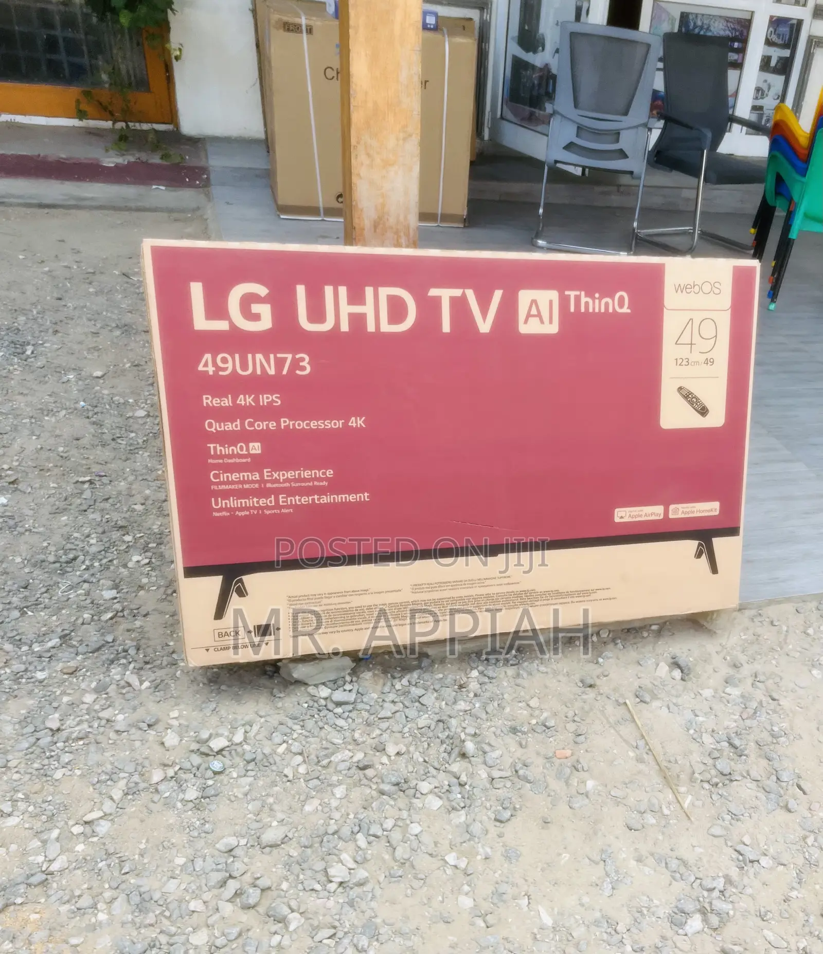 Buy Unique LG 49UN7340 49 Inch Active HDR Smart Tv,Black