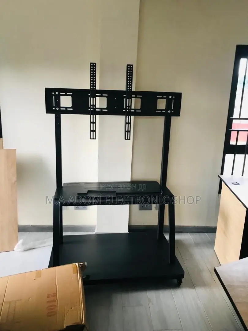 Versatile Mobile TV Stand for Your Home Theater