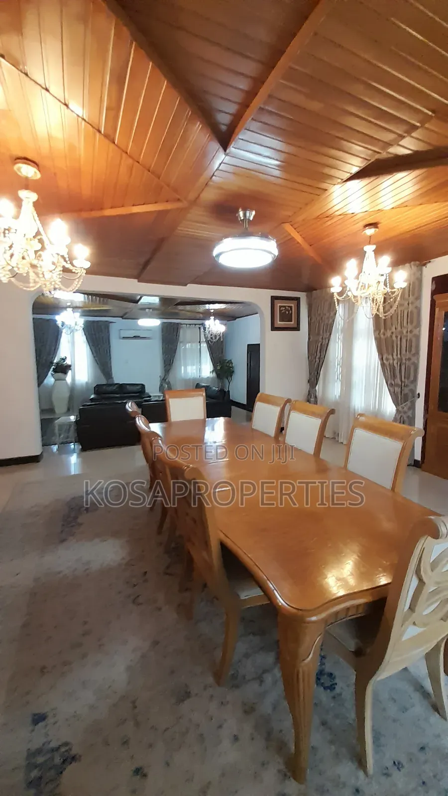 7bedrooms Furnished at Adjiringanor for Rent