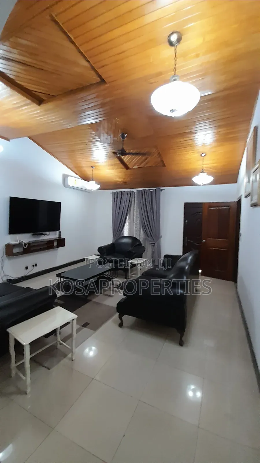 7bedrooms Furnished at Adjiringanor for Rent