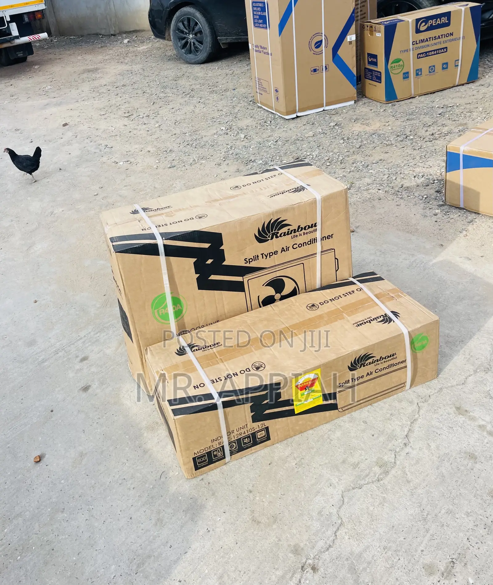 Order Quality Rainbow 1.5hp Split Type Air Conditioner.