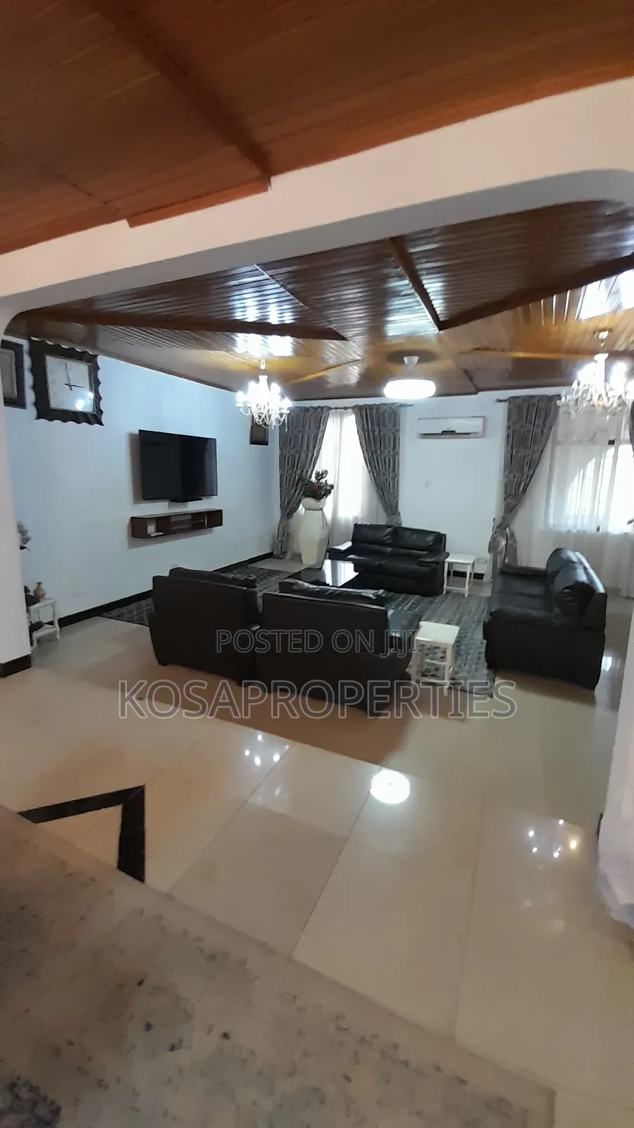 7bedrooms Furnished at Adjiringanor for Rent
