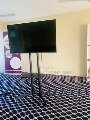 Mobile TV Stand - Your Versatile Entertainment Solution