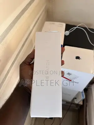 Apple Watch Series 10 Cellular 46mm Jet Black