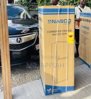 Order Nasco Nasd2-20 Electric Fridge With Shelves(158L).