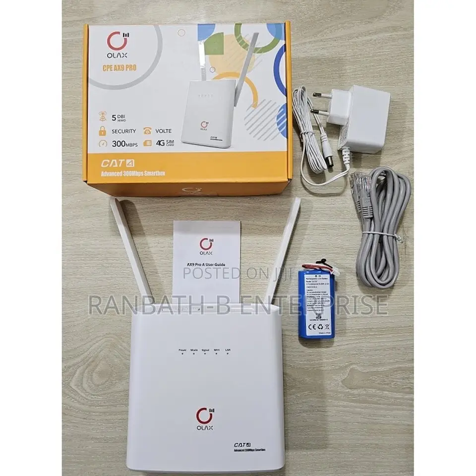 Olax CPE Ax9 Pro Wifi Router