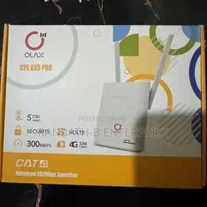 Olax CPE Ax9 Pro Wifi Router