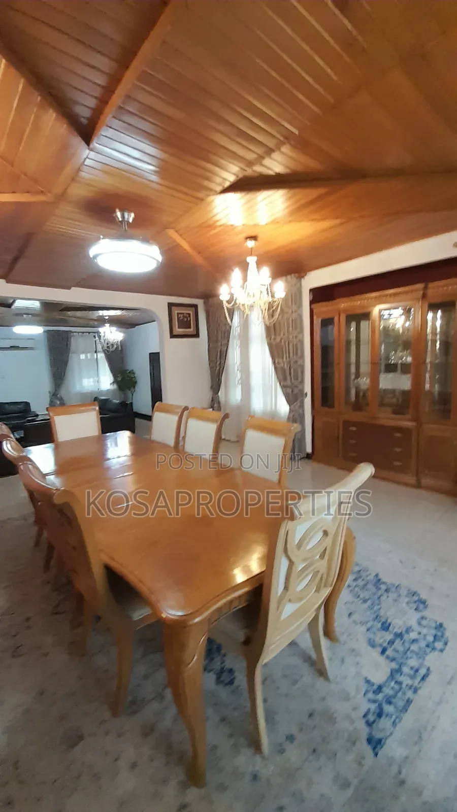 Furnished 2bdrm Apartment in Adjiringanor, Adjiriganor for rent