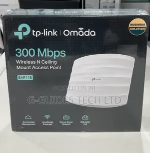 Tp-Link Eap115 300mbps Wireless N Ceiling Mount Access Point