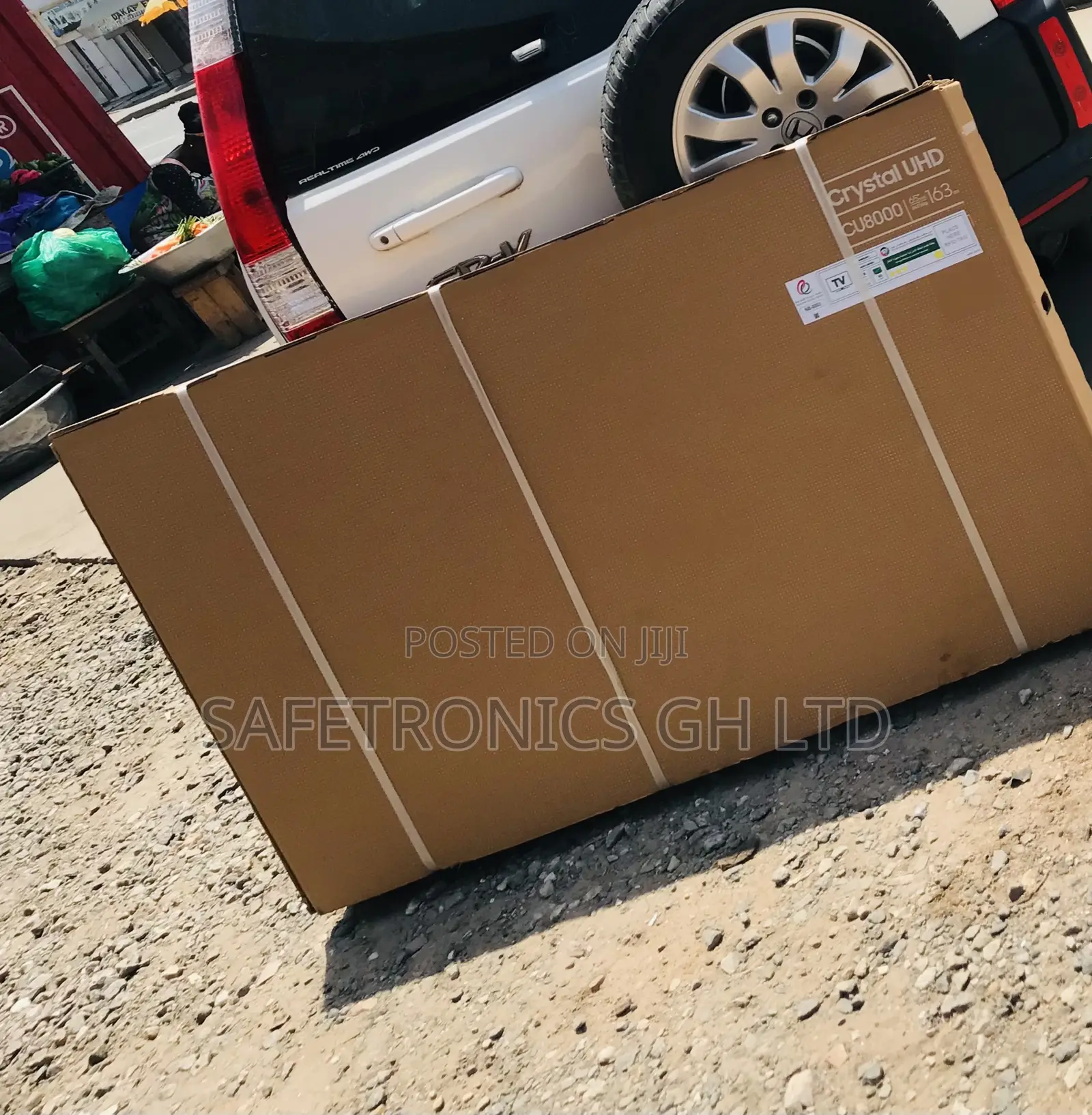 Brand New Qled Samsung Smart 65” Google Q60C Series Tv