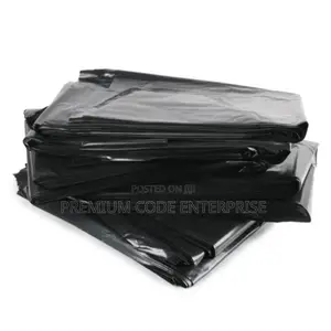 120 Liters Dustbin Liner-Black ( Large), 180 PCS/ Pack