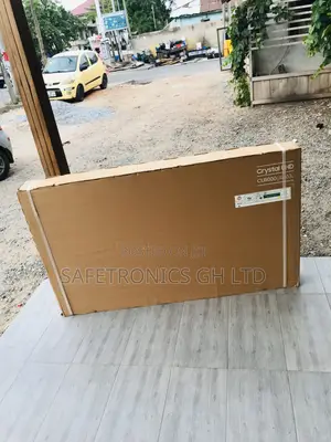 Sleek Samsung 65 Led Uhd Smart Du80 Tv
