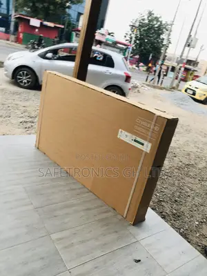 Elegant Black Samsung 65 Inch Smart Du80 Series Tv