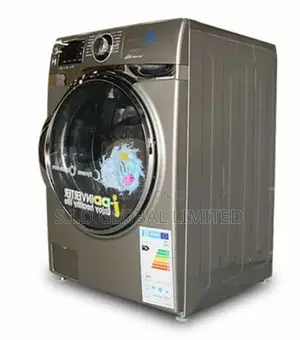 Laundry With NASCO-9KG-FRONT-LOAD-FULL-AUTO-WASHING-MACHINE