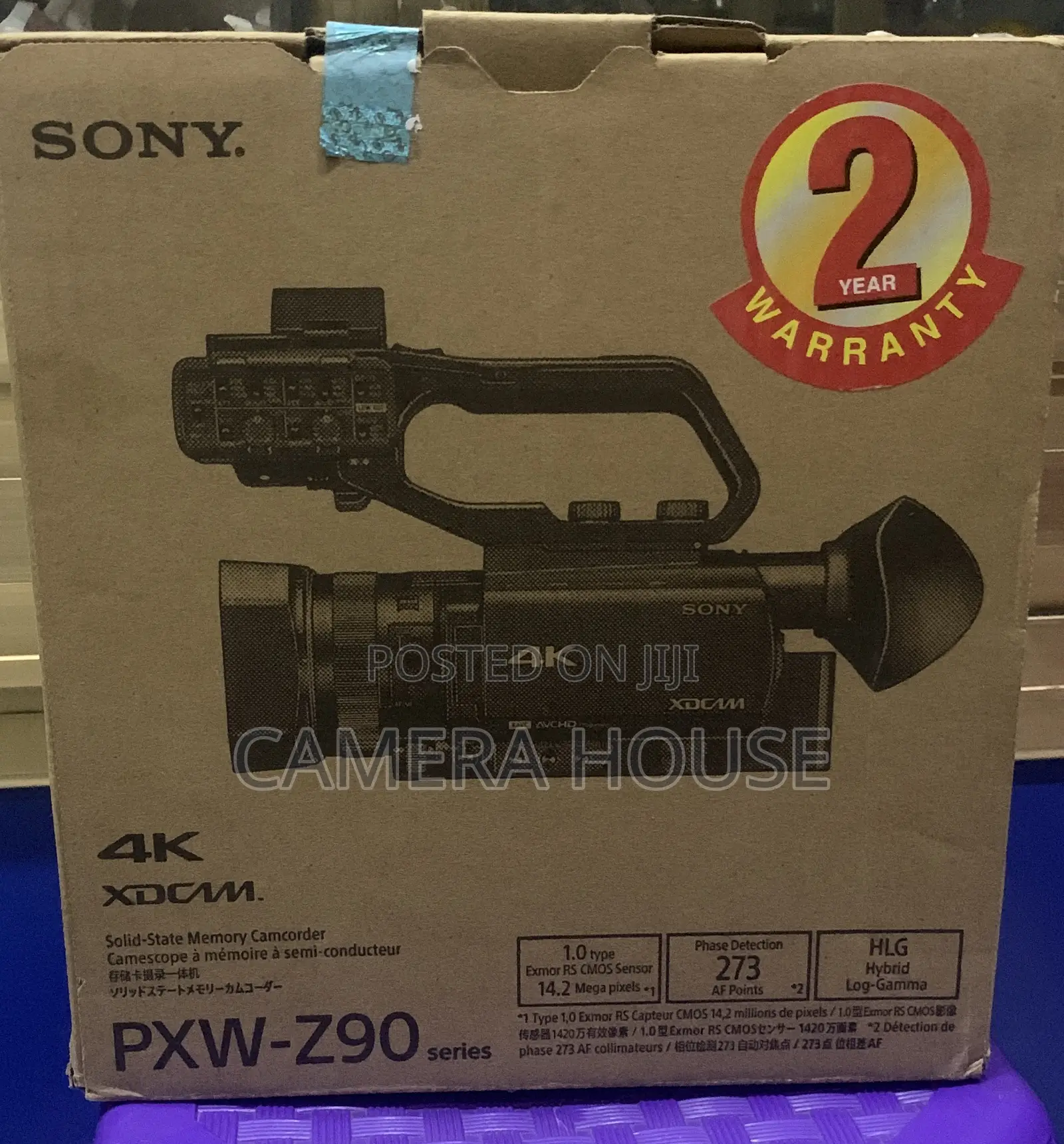 Sony Pxw-z90 Professional Camcorder