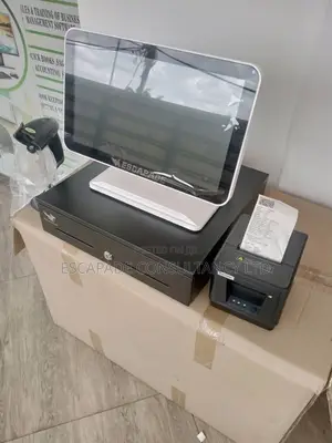 Pos Computer Single Screen I3,128gb Ssd, 8gb RAM (Es