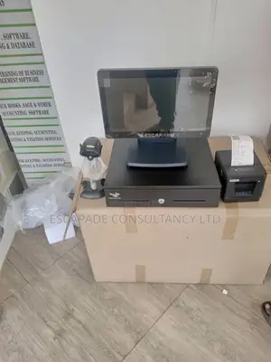 Pos Computer Single Screen I3,128gb Ssd, 8gb RAM (Es