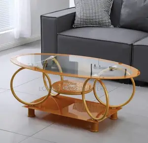 Classic Glass Center Table