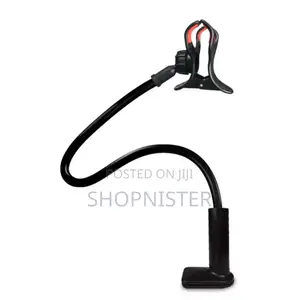 Flexible Phone Holder Strong Black