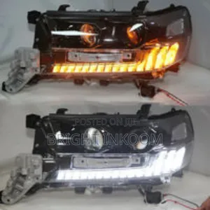 Toyota Land Cruiser 2019 Headlight Pair