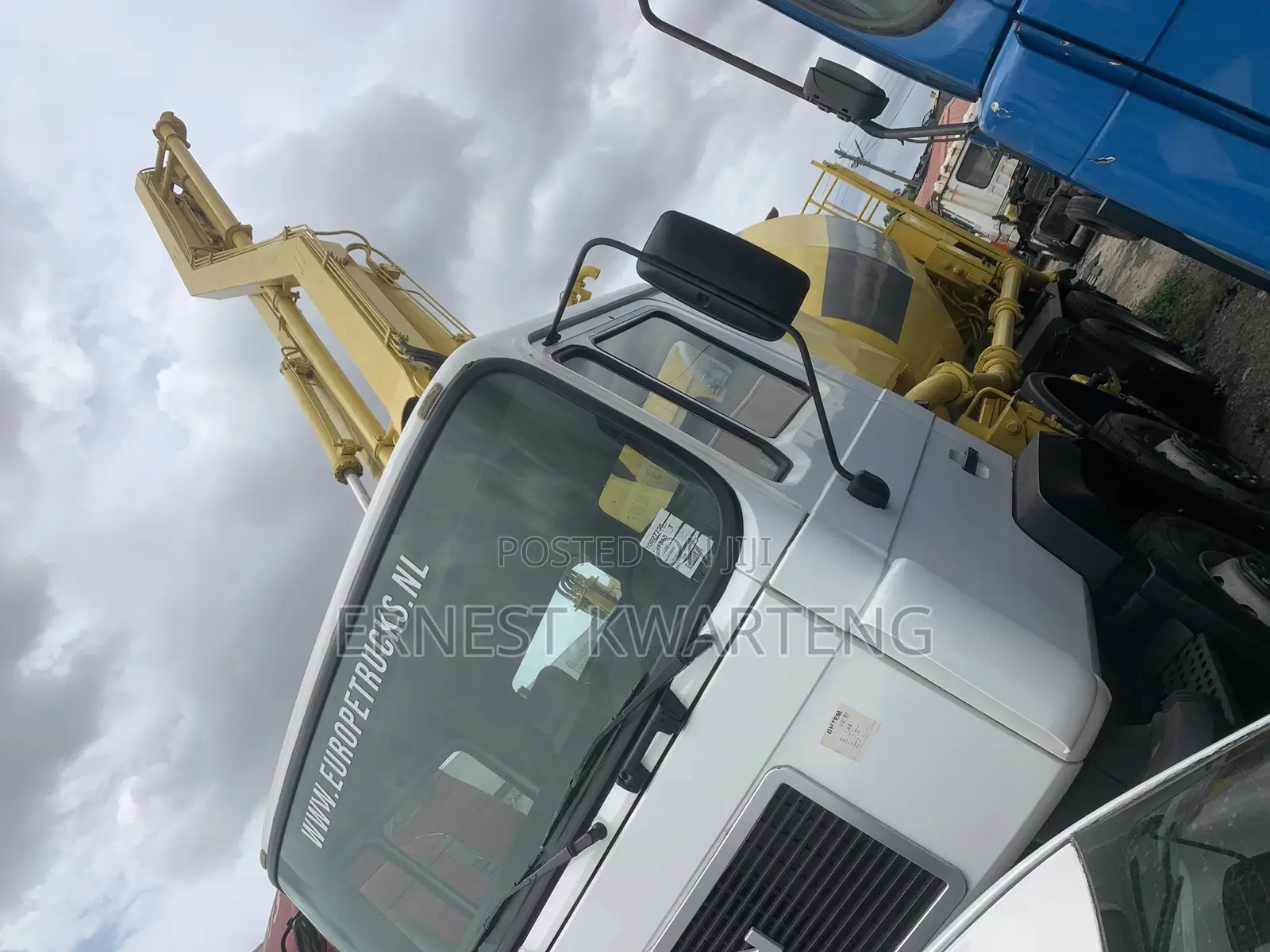 Concrete Mixer