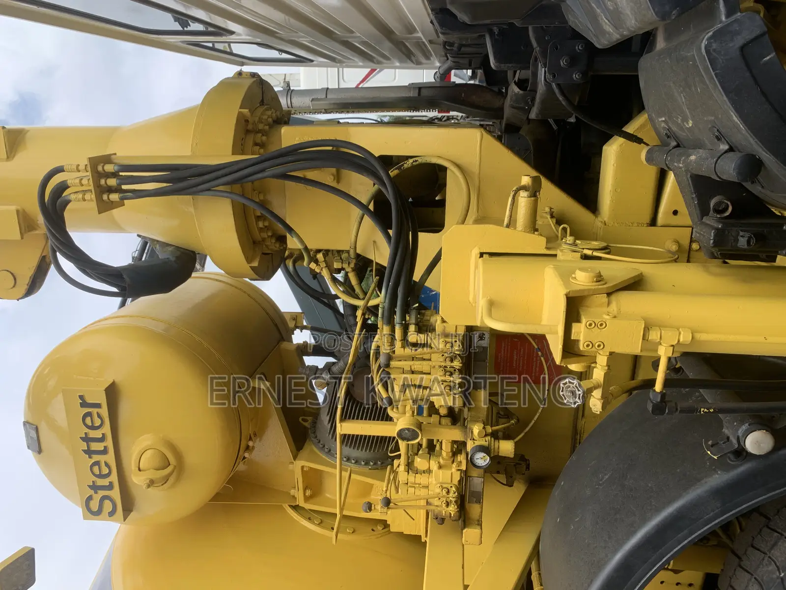 Concrete Mixer