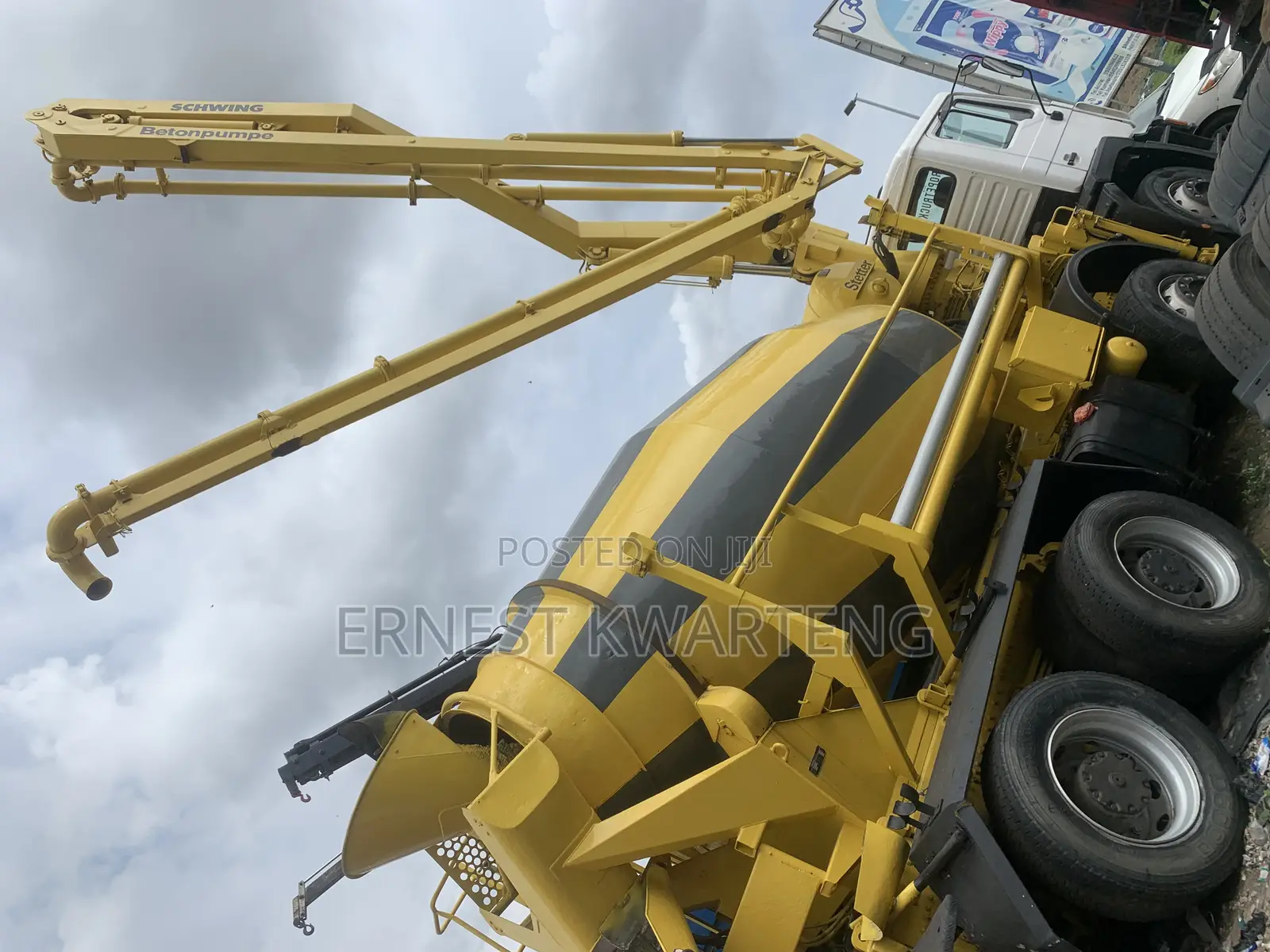 Concrete Mixer