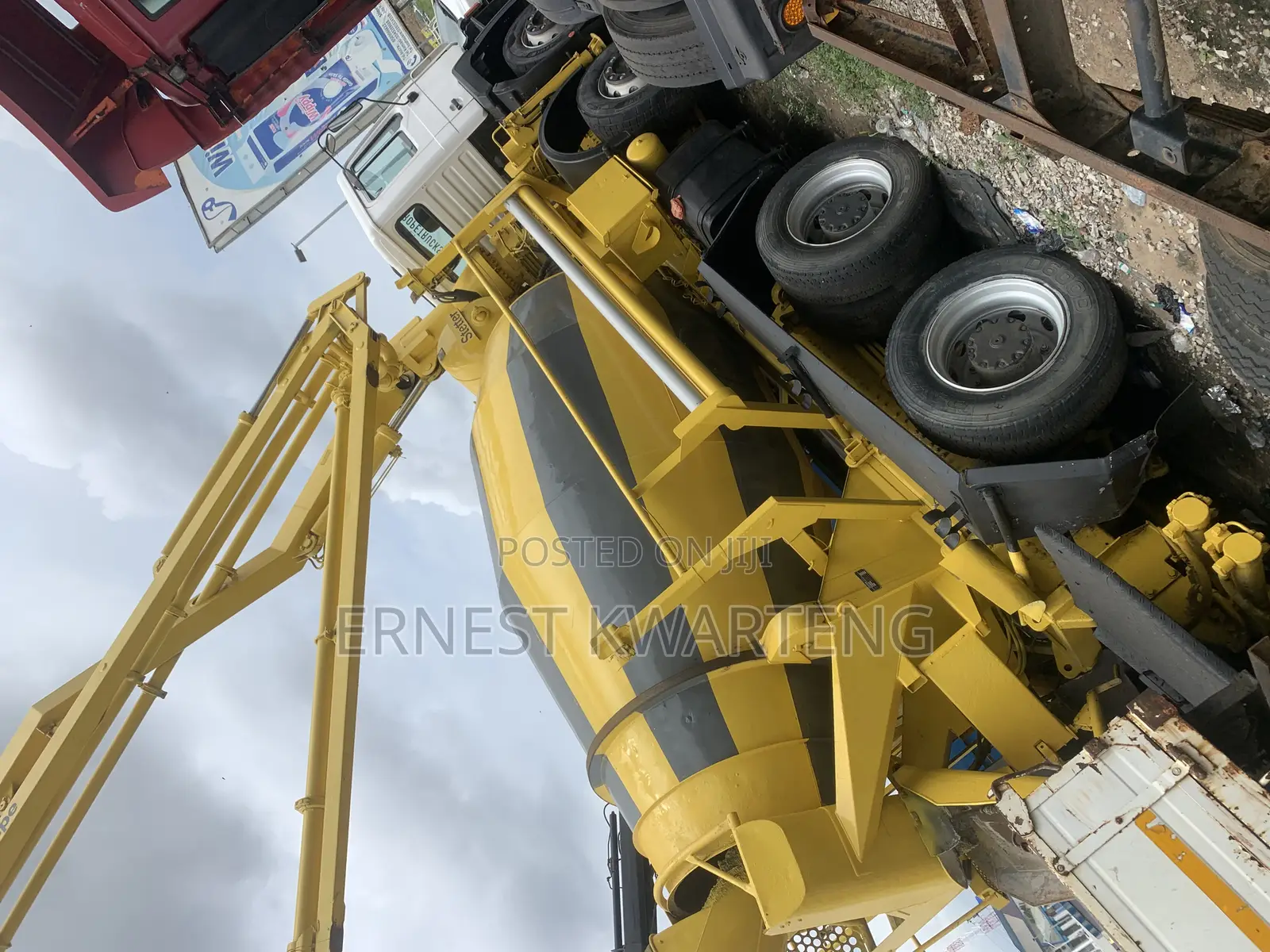 Concrete Mixer