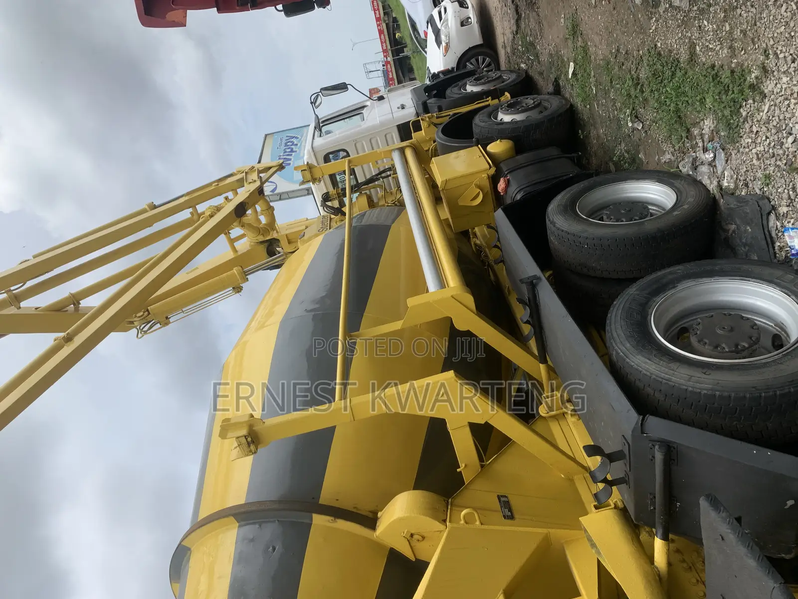 Concrete Mixer