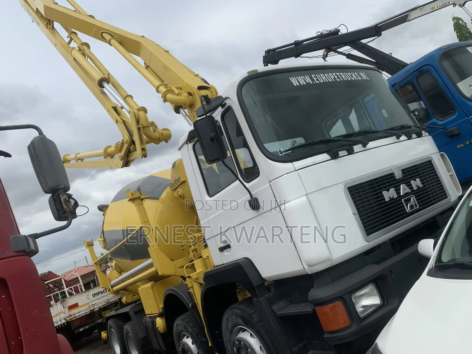 Concrete Mixer