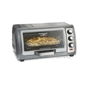 Hamilton Beach Toaster Oven Air Fryer Combo W/Large Capacity