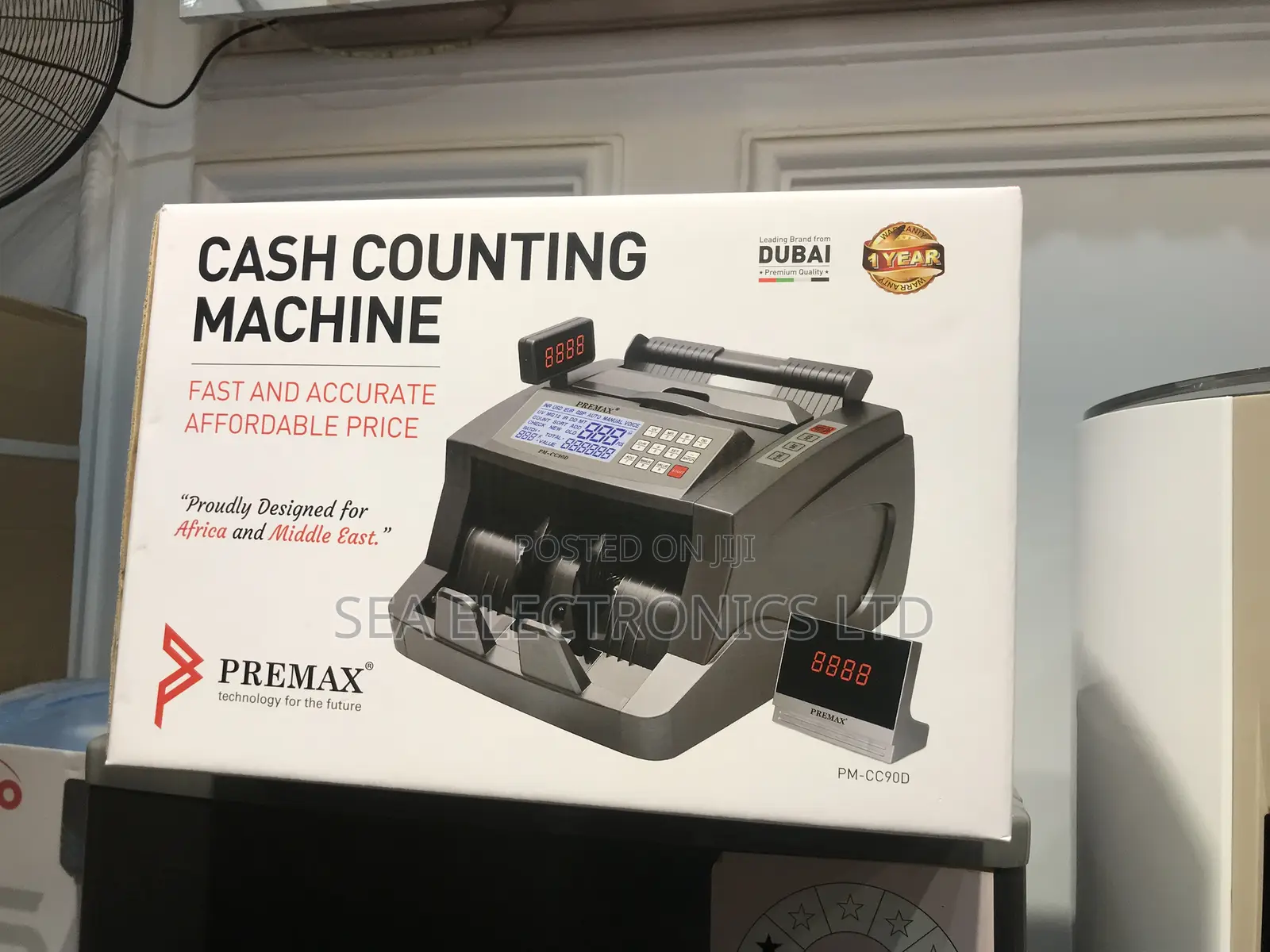 Top Notch Quality Premax Bill Cash Counter Machine