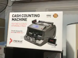 Top Notch Quality Premax Bill Cash Counter Machine