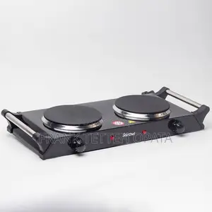 Star Chef 2-Burner Portable Hot Plate