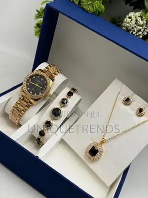 Exclusive Ladies Watch Jewelry Set