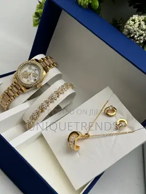 Exclusive Ladies Watch Jewelry Set